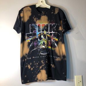 Pink Floyd Tye Dye Dark Side of The Moon TShirt